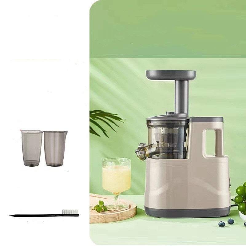 Large Diameter Juicer Household Milk Tea Shop Juice