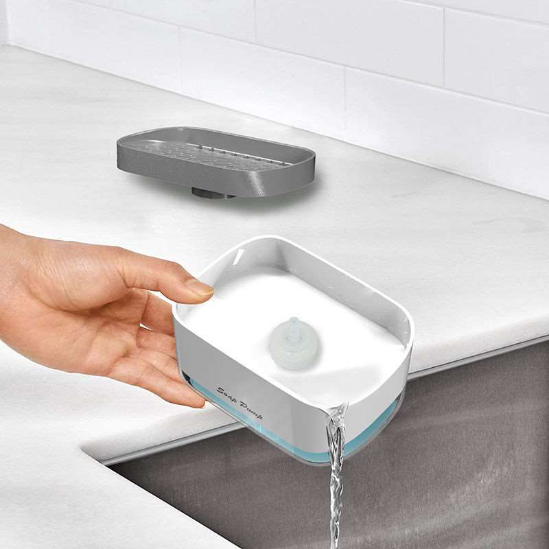 Kitchen Utensils Detergent Press Type Liquid Outlet Box