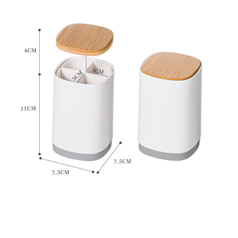 Automatic Toothpick Box Personality Creative Home Press Type