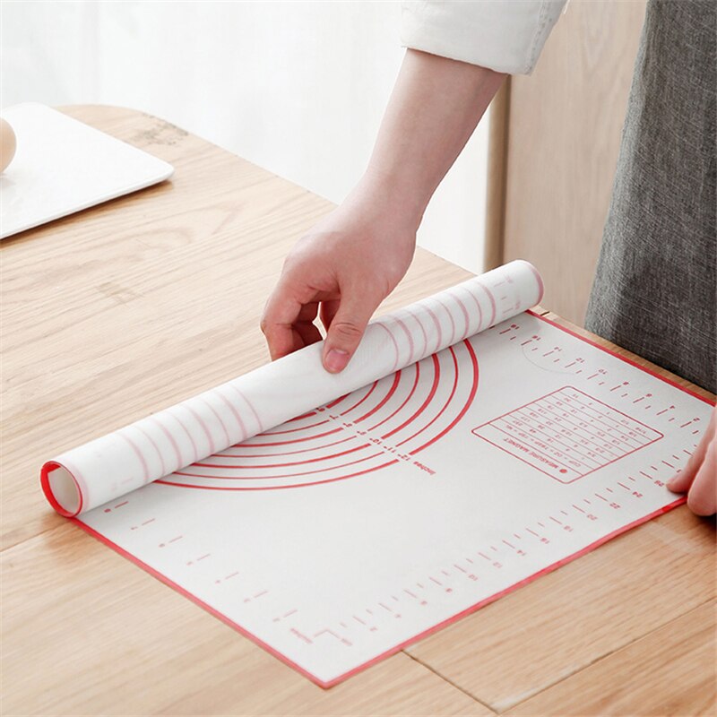 Silicone Baking Dough Mat Pastry Mat Extra With Measurements