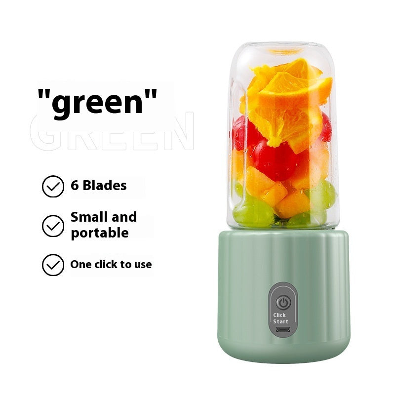 Mini Soybean Milk Machine Household Fruit Electric Small Juicer