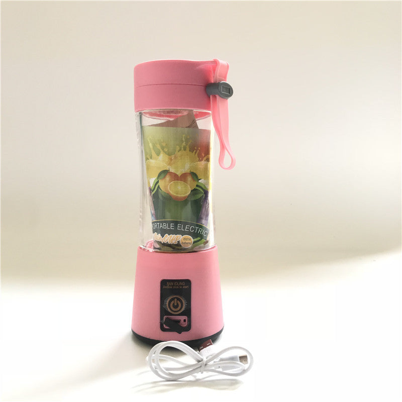 USB Rechargeable Mini Kitchen Fruit Juice Mixer