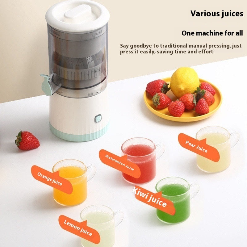 Wireless Slow Juicer Separator The New Multi-function Portable Juicer