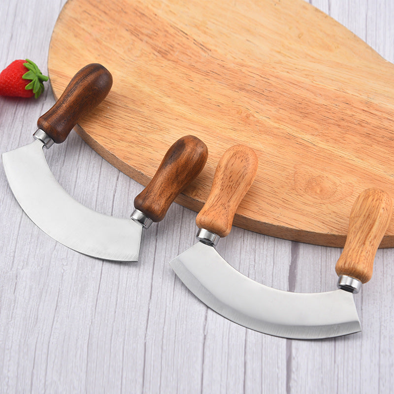 Kitchen Knife Stainless Steel Cheese Single Blade Cutter