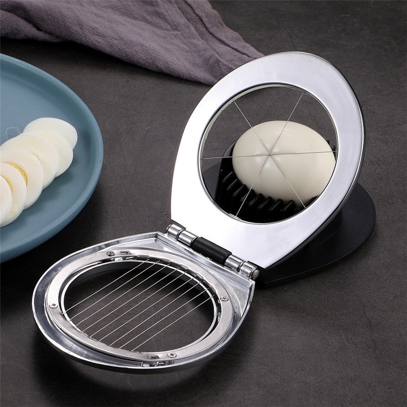 Zinc alloy egg cutter