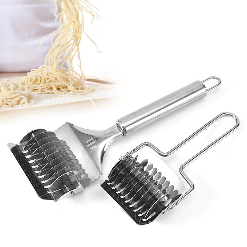 Stainless steel noodle cutter