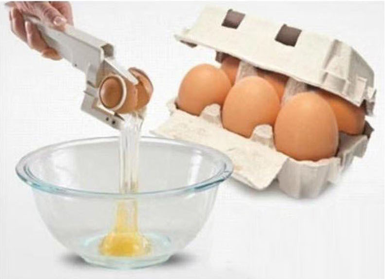 Egg Cracker and Separator