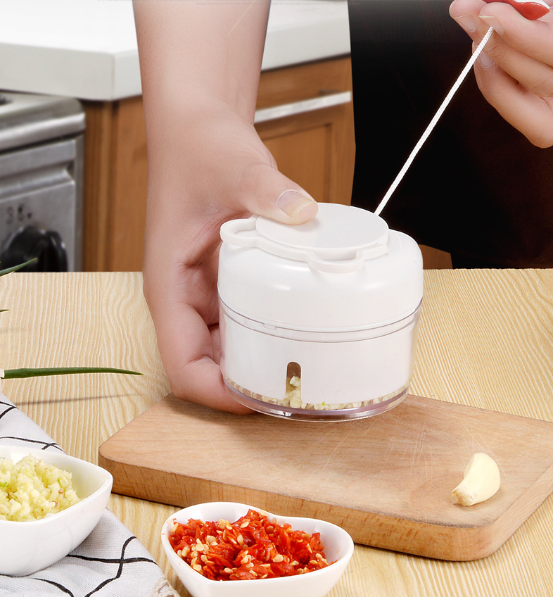 Exploding Mini Garlic Mini Garlic Artifact – Slicer Tool