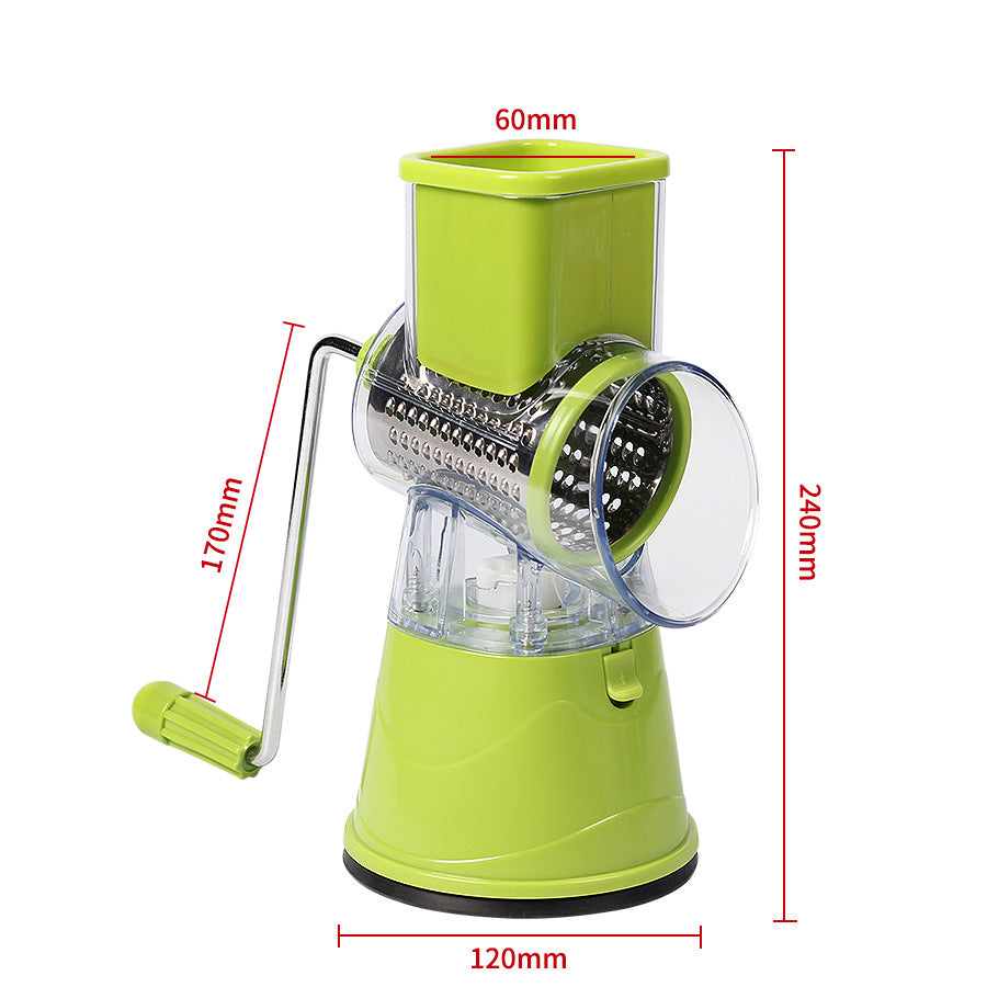 Multi-function Drum Cutter Manual Stainless Steel Grating