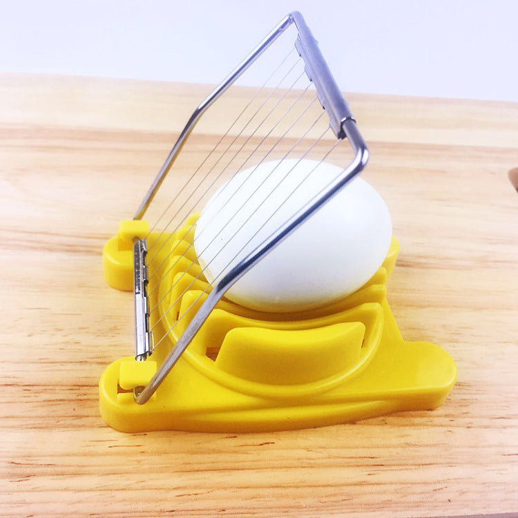 Stainless Steel Egg Cutter Multifunctional Egg Cutter