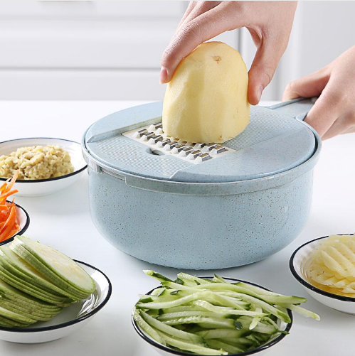 TheHomeFace 8 In 1 Multipurpose Vegetable Slicer ™
