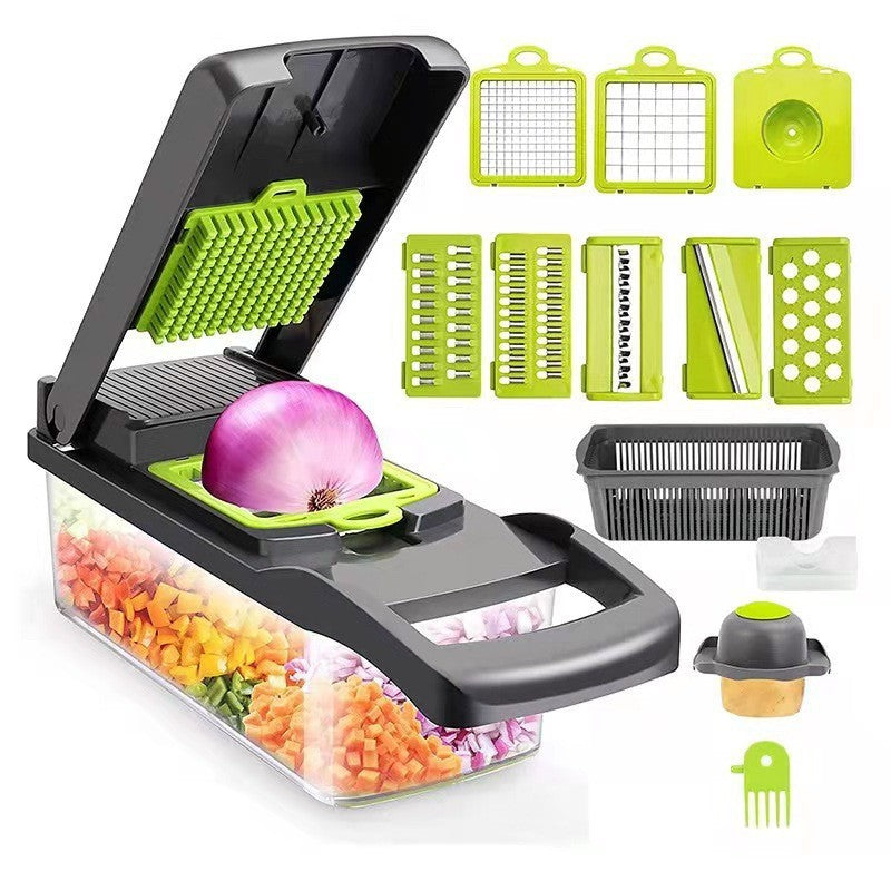 Chopping Artifact Multifunctional Cutter Ding Shredded Potatoes