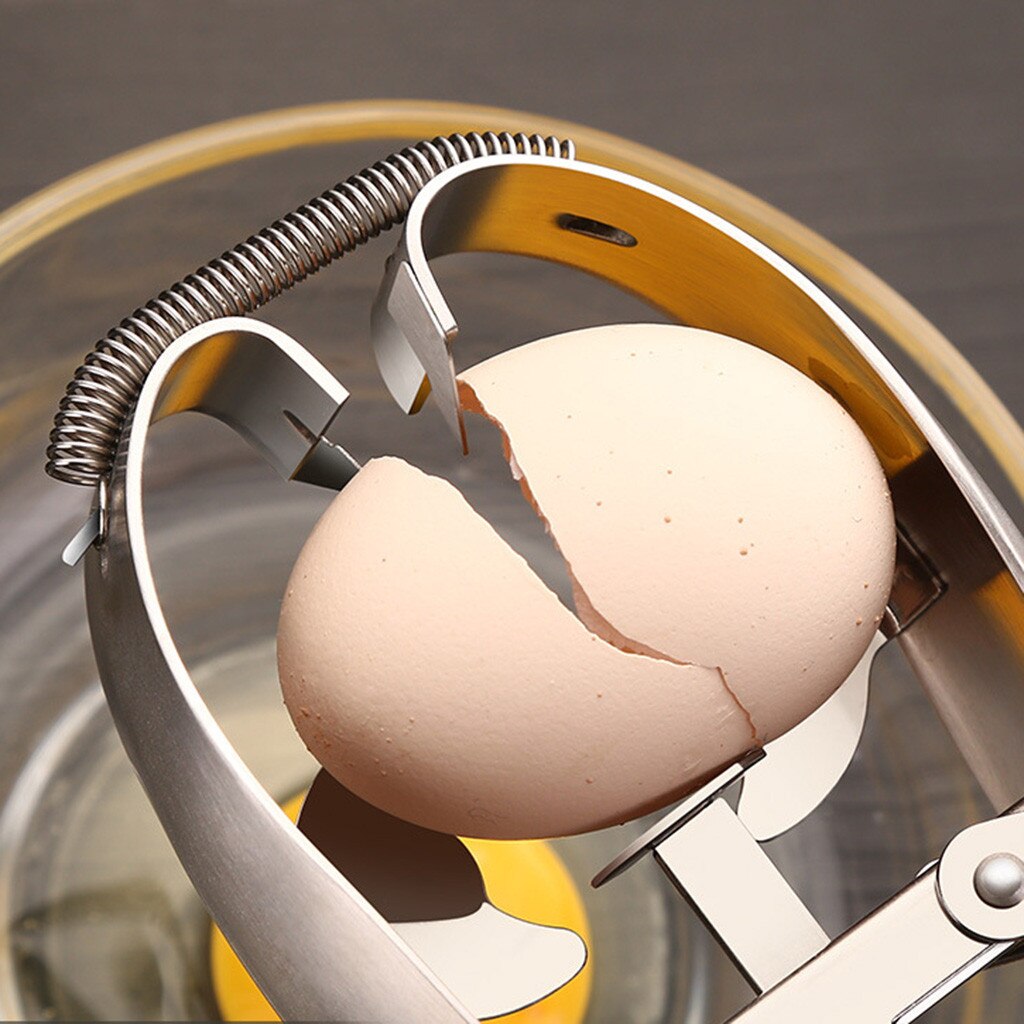 Stainless Steel Egg Scissors Eggshell Cutter Quail Egg Opener