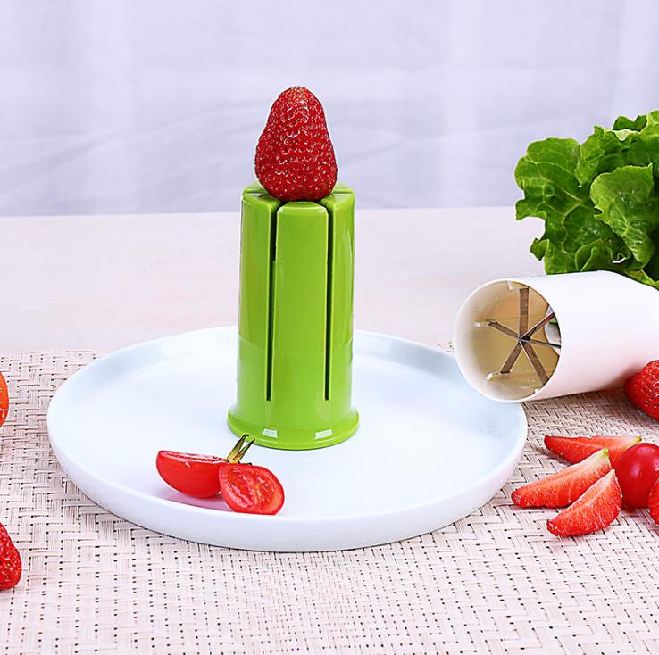 Creative Vegetable Cutters Fruit Kitchen Cucumber Carrot Divider