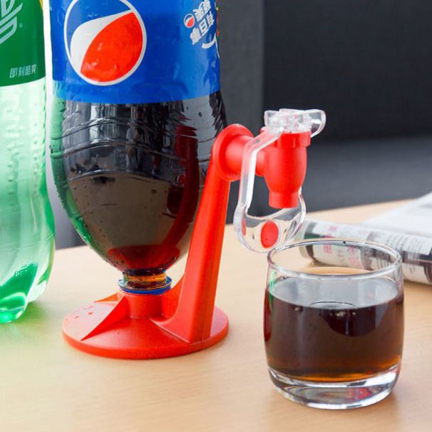 Water Jug Soda Beverage Dispenser Bottle Coke Upside Down