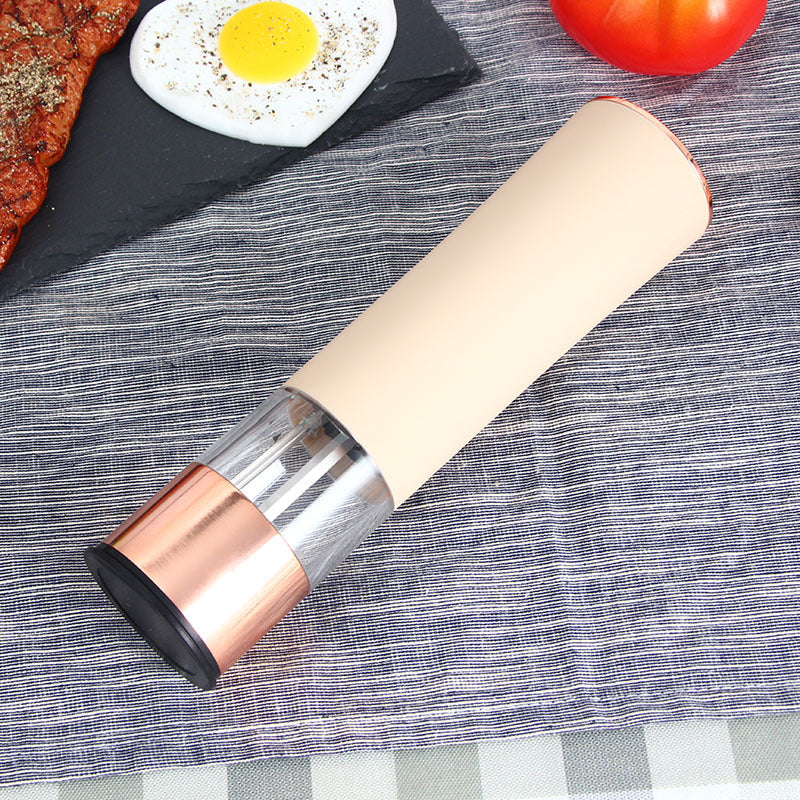 Stainless Steel Ceramic Grinding Core Pepper Household Electric