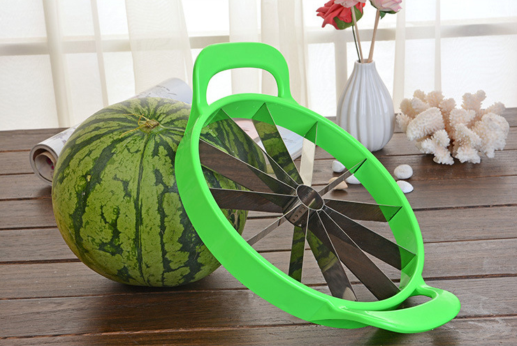 Multi-function Fruit Slicer Melon Watermelon Slicer Melon Cutter