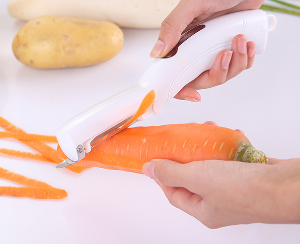 Electric peeler stainless steel knife fruit potato peeler