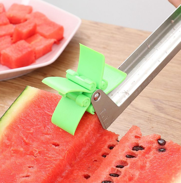 Watermelon Windmill Cutter Stainless Steel Cut Watermelon