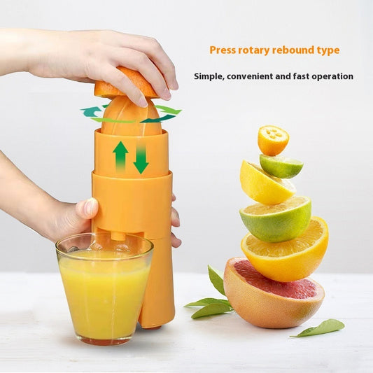 Household Thick And Portable Small Manual Multifunction Juicer