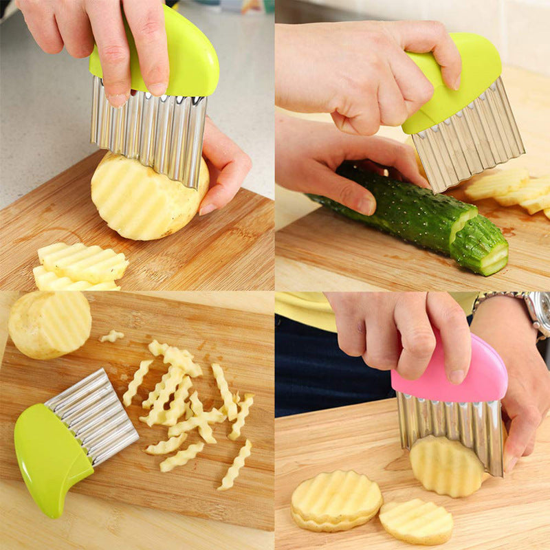 Multipurpose wavy chip cutter