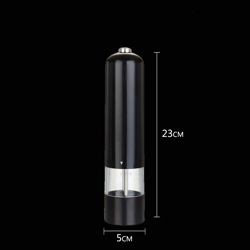 Black pepper grain grinder manual household kitchen