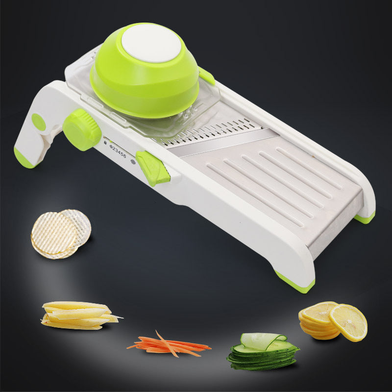 New Stainless Steel Multi-Function Vegetable Cutter