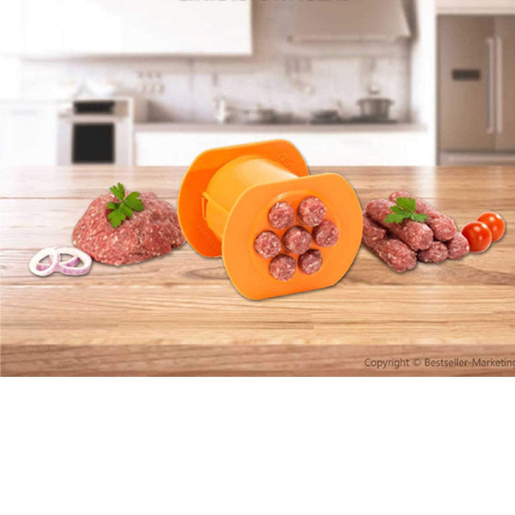 Hot Dog Maker Meat Strip Squeezer Plastic DIY Meat Sausage