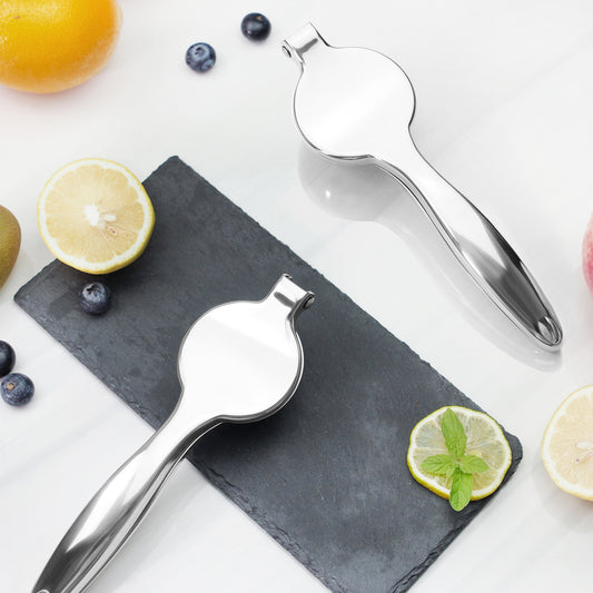 Stainless Steel 304 Fruit Juicer Lemon Clip Manual