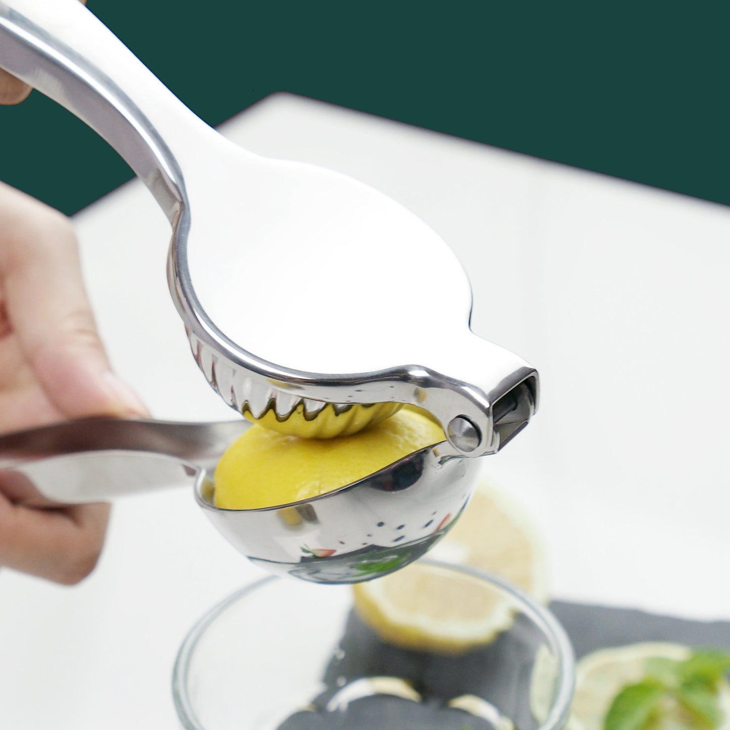 Stainless Steel 304 Fruit Juicer Lemon Clip Manual