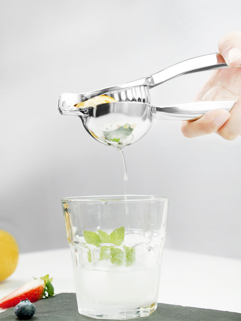 Stainless Steel 304 Fruit Juicer Lemon Clip Manual