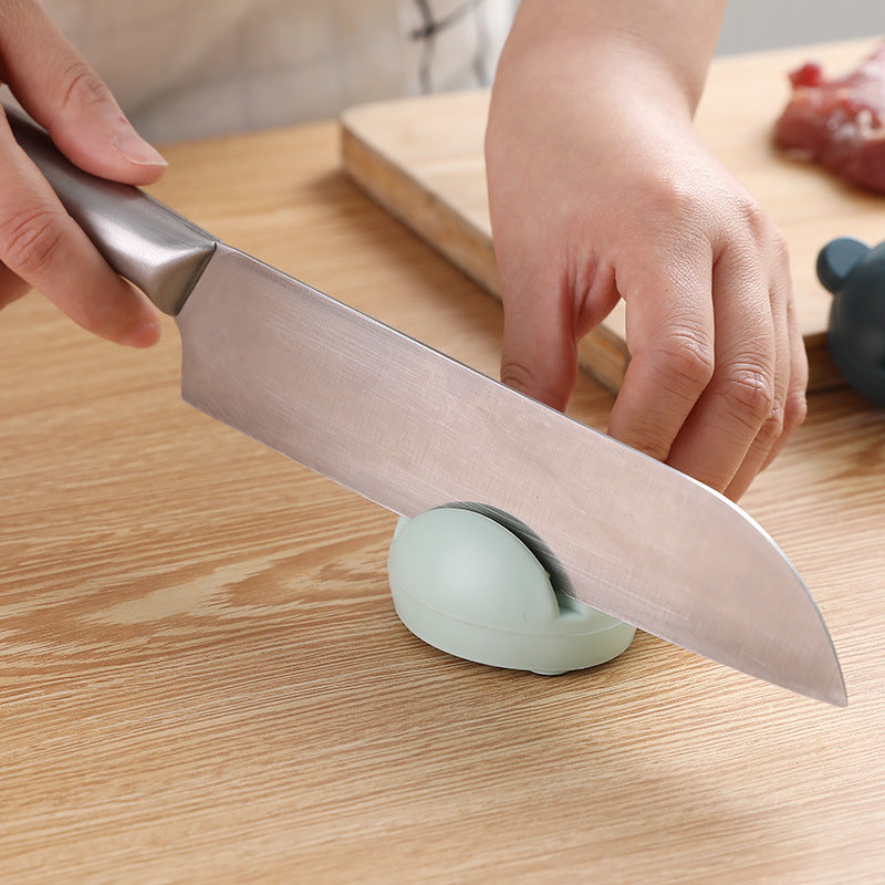 Cartoon Knife Sharpener Kitchen Whetstone Household Sharpening Scissors