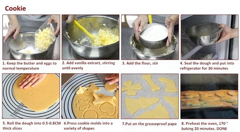 Stainless Steel Biscuit Cutter