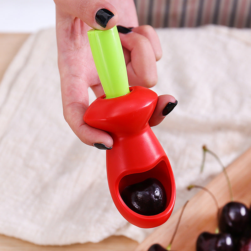 Creative Plastic Fruit Coring Gadget