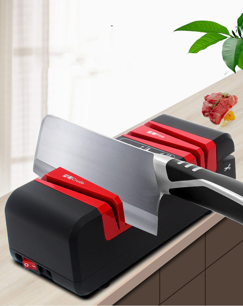 Plug-In Automatic Household Kitchen Knife Sharpening Machine