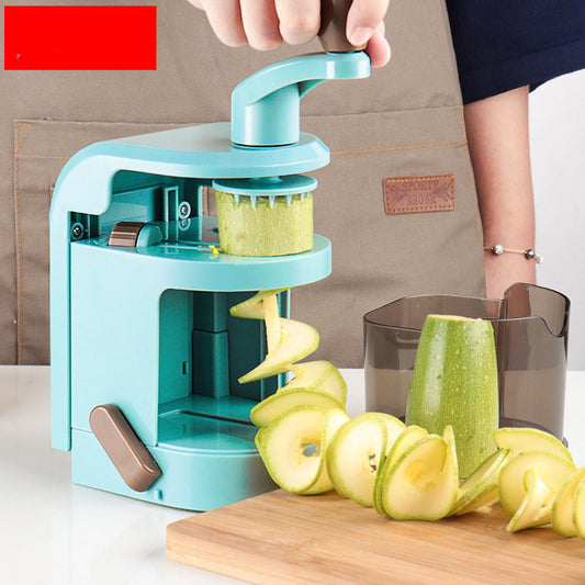 Spiral Grater Vertical Hand-Operated Filament Vegetable Cutter