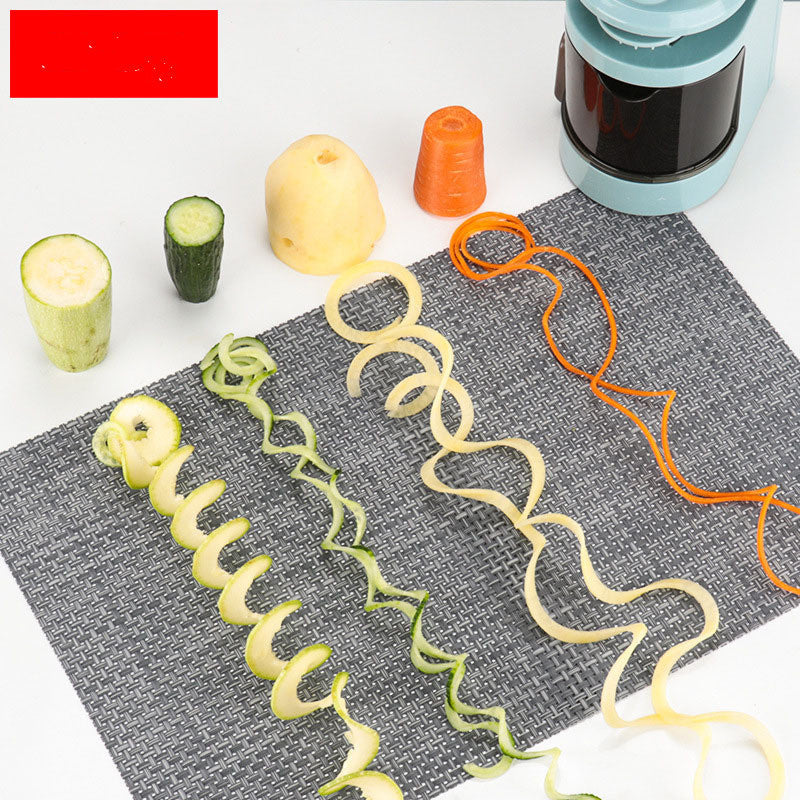 Spiral Grater Vertical Hand-Operated Filament Vegetable Cutter