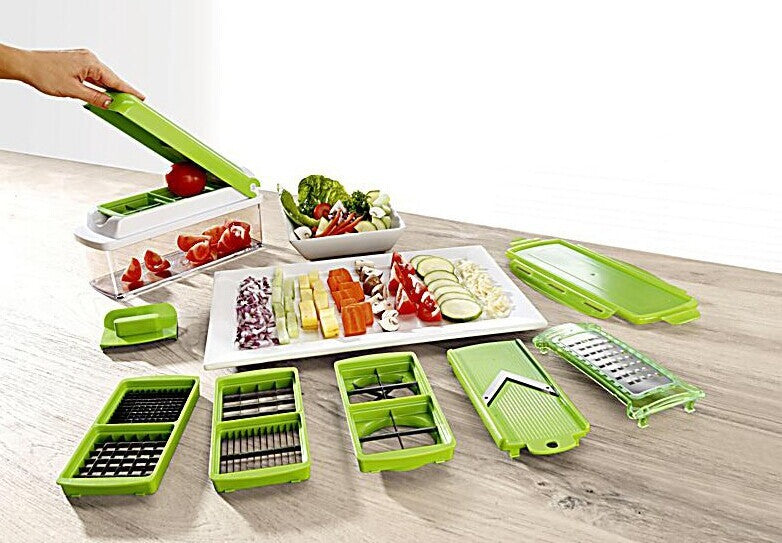 Multifunctional Diced Salad Vegetable Cutter