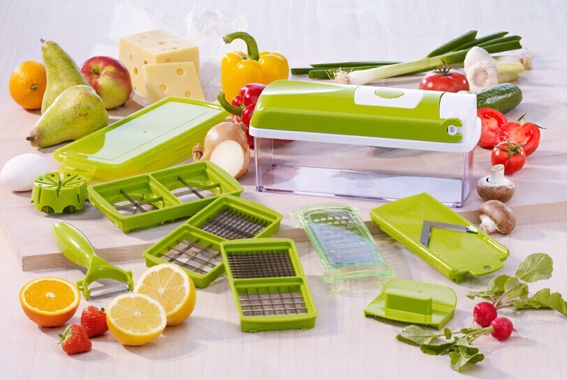 Multifunctional Diced Salad Vegetable Cutter