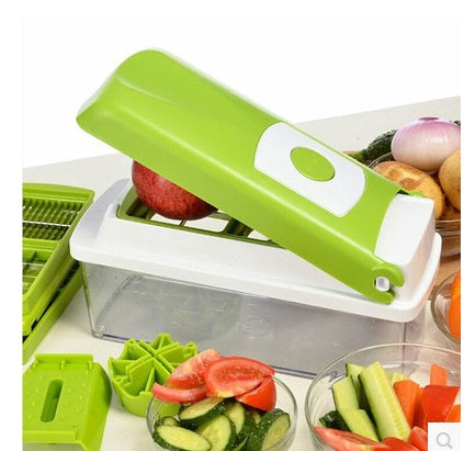 Multifunctional Diced Salad Vegetable Cutter