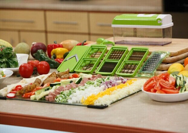 Multifunctional Diced Salad Vegetable Cutter