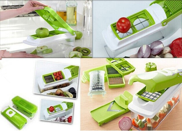 Multifunctional Diced Salad Vegetable Cutter