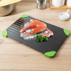 Frozen Quick Thawing Plate Kitchen Aluminum Alloy Thawing Plate