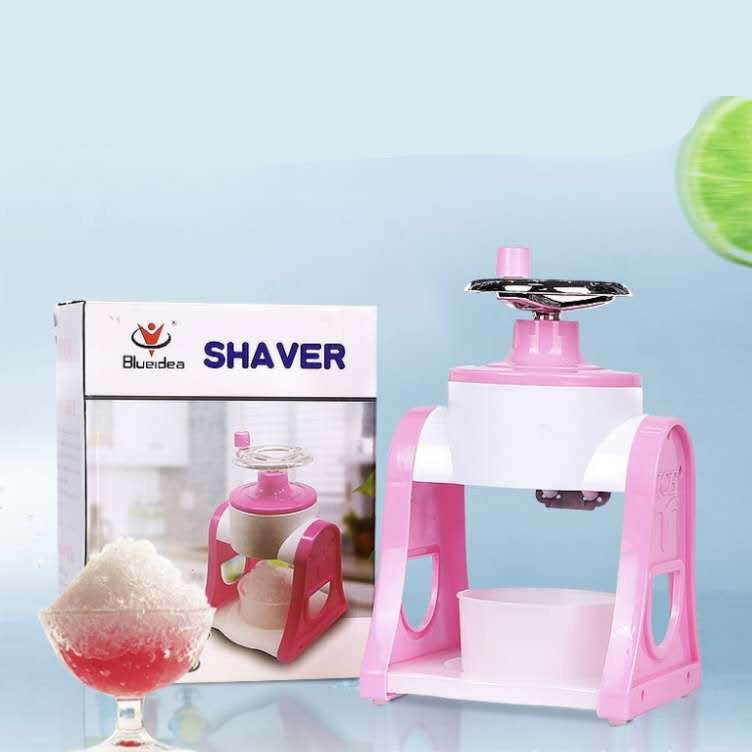 Shaved Ice Machine Manual Household Small Smoothie Machine Mini Ice Crusher