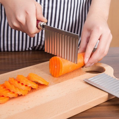 Multifunctional Vegetable Cutter Wavy