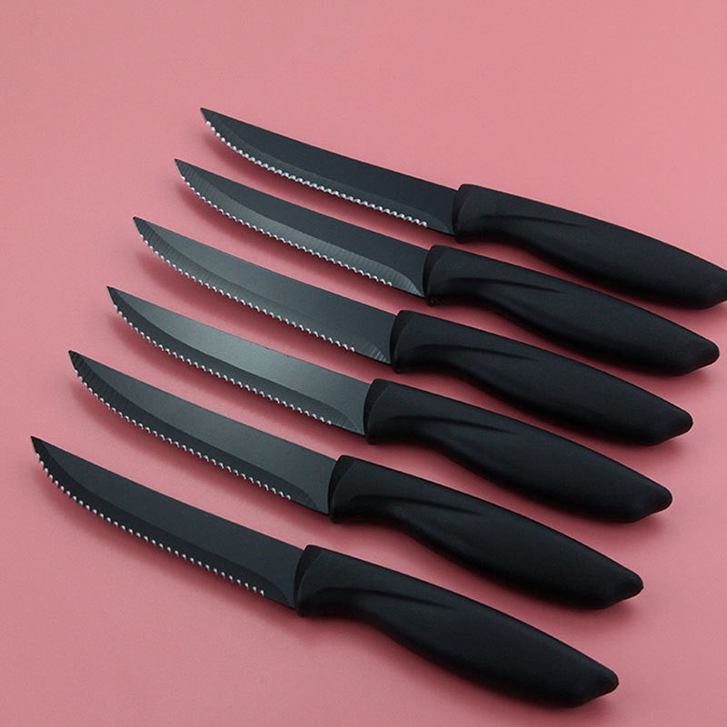 Stainless Steel Knife Set Kitchen Household Slicing Knife Chef's Knife