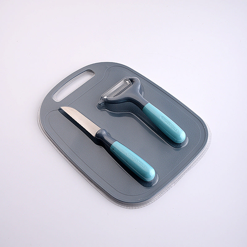 Kitchen Gadgets Household Fruit Knife Peeler Set