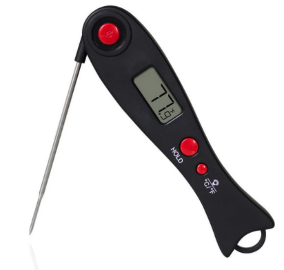Precision Kitchen Probe Thermometer Digital Backlight Food Grill Thermometer
