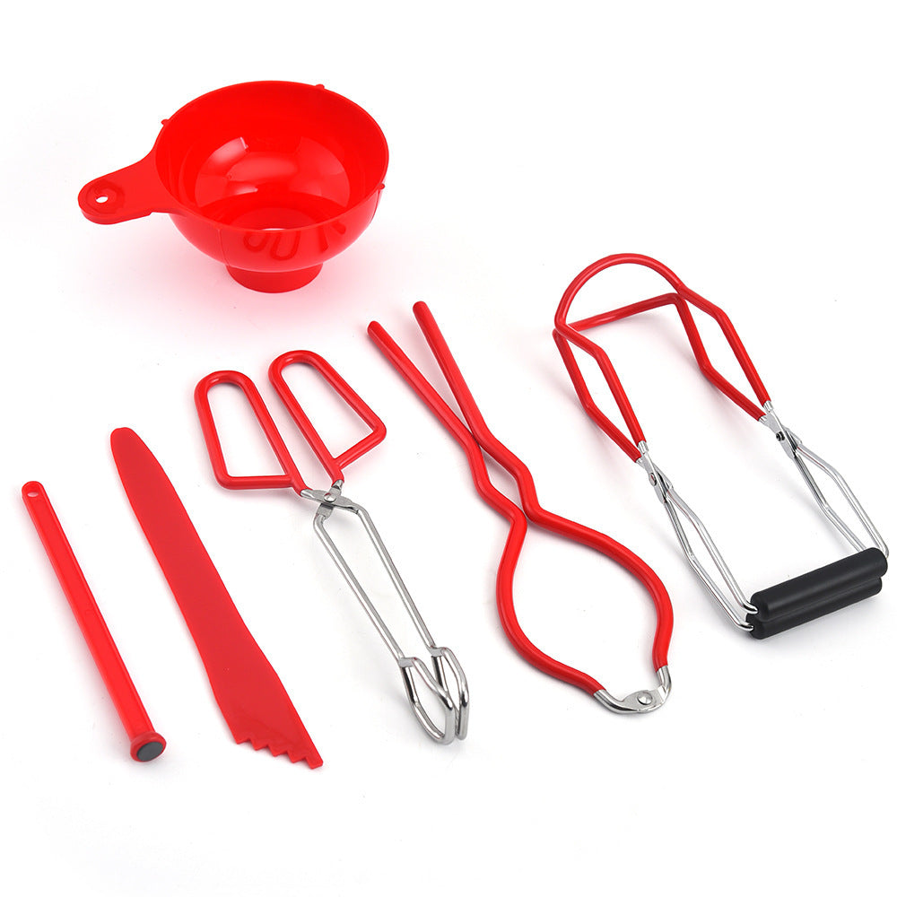 Kitchen Tool Set Anti-Scald Canned Tongs