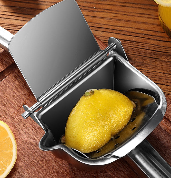 304 Stainless Steel Manual Juicer Orange Juice Squeezer